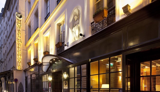 Hôtel de Fleurie - Saint-Germain-des-Prés