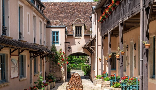 Hôtel de la Poste à Avallon, Bourgogne