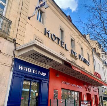 Hôtel de Paris - Dijon Centre Gare