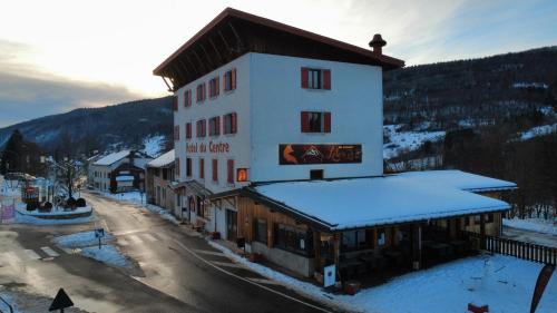 Hôtel du Centre - Restaurant Lelex'ir