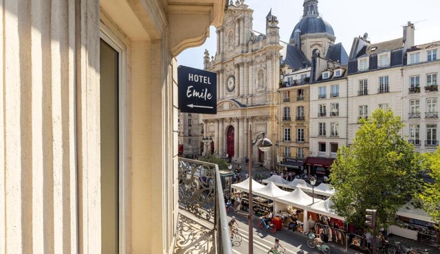 Hôtel Emile Le Marais