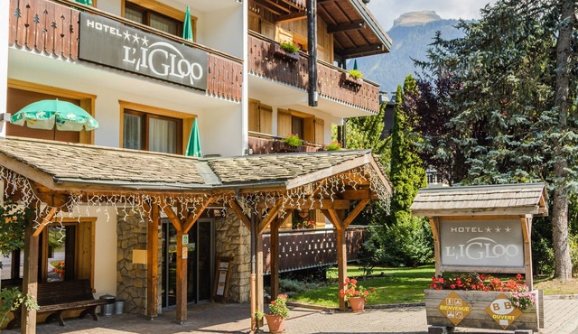 Hôtel l'Igloo