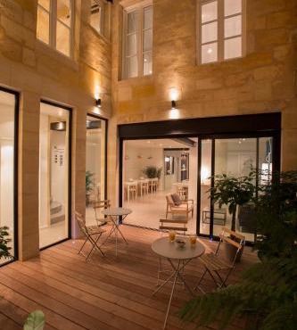 Hôtel La Cour Carrée Bordeaux Centre