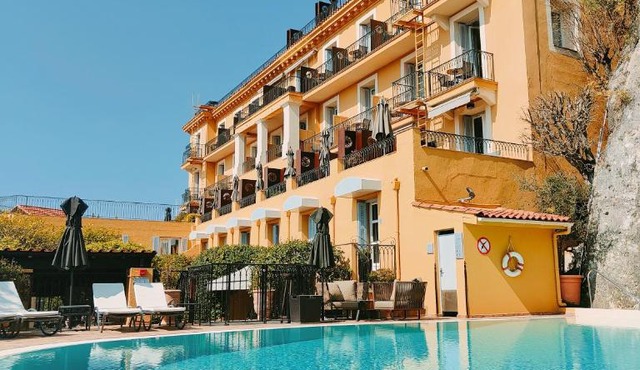 Hôtel La Pérouse Nice Baie des Anges