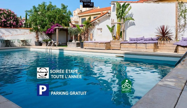 Hôtel Les Sables - Urban Style - by Logis Hotels