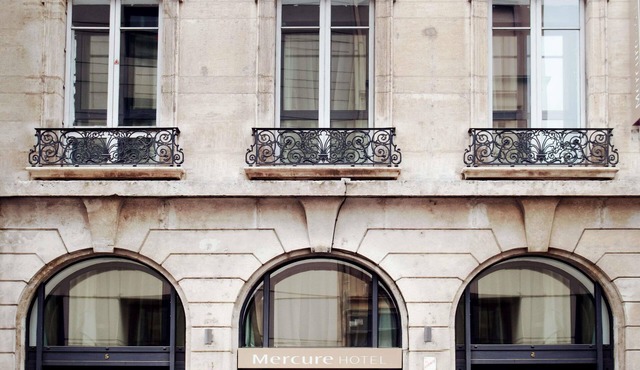 Hôtel Mercure Lyon Centre Plaza République