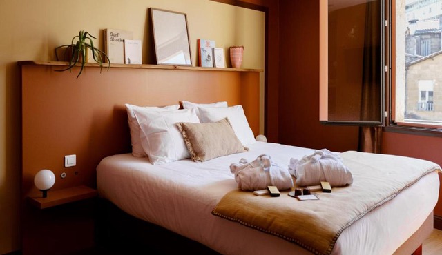 Hôtel ROSA - Bordeaux Centre Gare Saint Jean