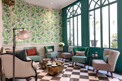 Hôtel Serotel Lutèce