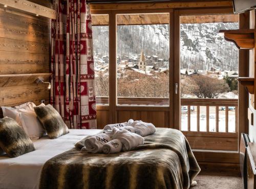 Hôtel Ski Lodge - Chambres & Appartements - Village Montana