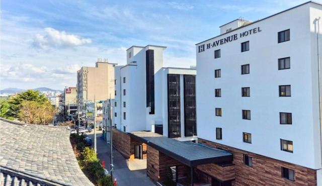 H avenue Hotel Jeonju Deokjin