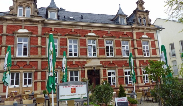 HAARDTER WINZER (Whg. 5) renovated and lovingly decorated "Pfalzcard-Partner"