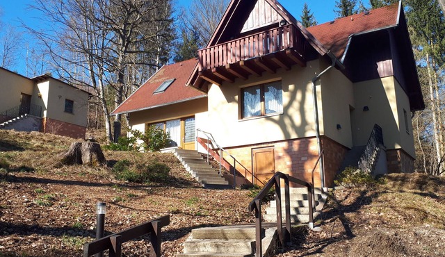 Habichtstein forest houses