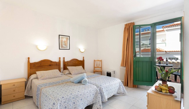 'Habitación 11 Con Balcón' with Balcony and Wi-Fi
