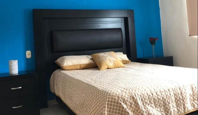 !Habitación privada, excelente ubicación Aeropuerto Cancún!