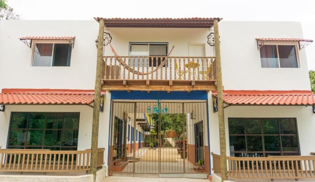 Hacienda bambú