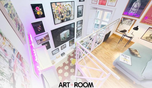 Hackert Art Room Apartment