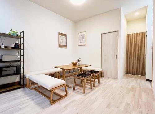 haco momodani Spacious with high ceilings