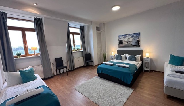 Hafenkante - Holiday apartment with free WLAN and parking - Holiday apartment