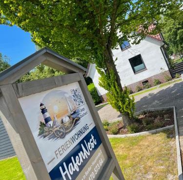 HafenNest Barßel - Moderne Ferienwohnung bis 4 Personen