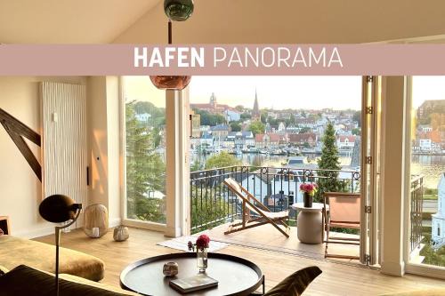 Hafenpanorama
