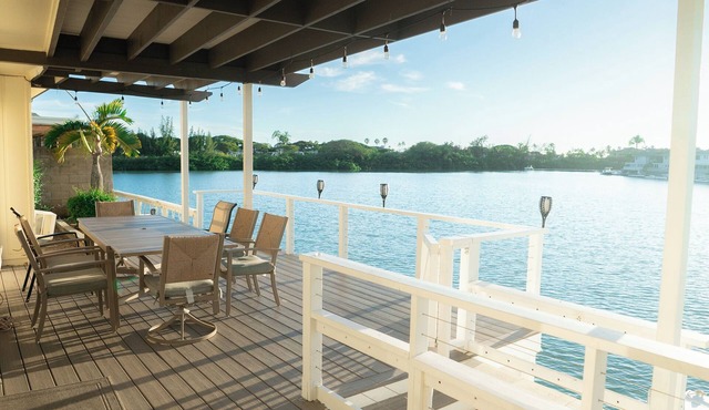 Hale Kai Lily - Waterfront Hawaiian Getaway 10% discount for November 2025