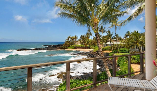 Hale Kilokilo By Parrish Kauai: stunning oceanfront views w/AC throughout! amaz