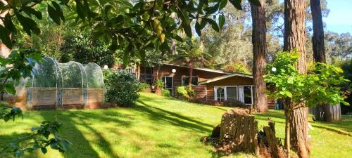 Half a house with Cubby House in Selby near Puffing Billy