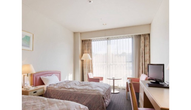 Half board Standard Westernstyle room 27 squar / Imabari Ehime