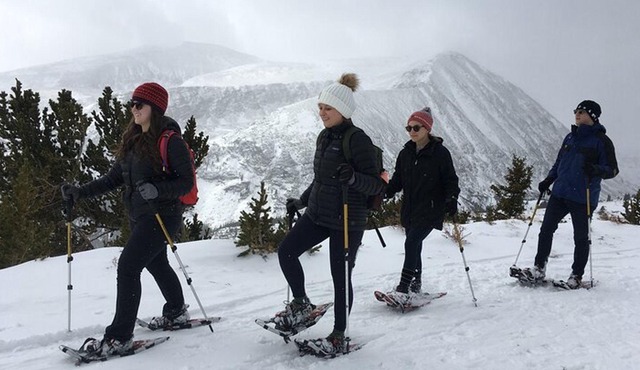 Half Day Guided Snowshoe Tour Near Breckenridge