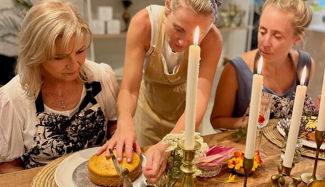 Half-Day Small Group Cooking Experience in Franschhoek