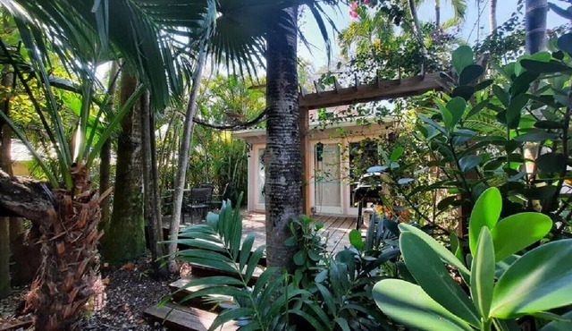 HALF PRICED ! Zen Romantic Cottage - Best Of Coconut Grove/Pets