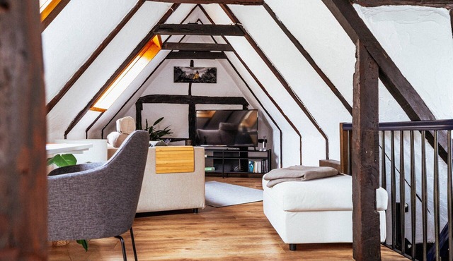 Half-Timbered Apartment Lauterbach in the Heart of the Old Town