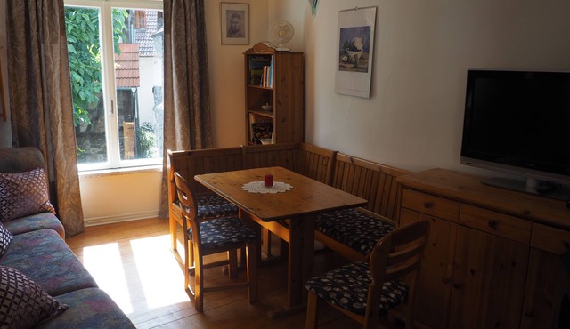 Half-timbered apartment in the "Hessian Provence"