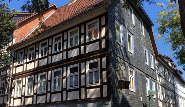 Half-timbered house with flair - barrier-free - on the edge of the Harz Mountains