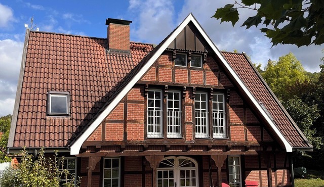 Half-Timbered Home