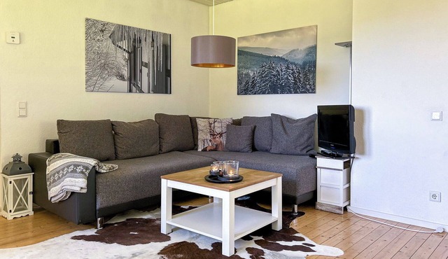Half-timbered house, magnificent view, directly on the Rothaarsteig, near Winterberg