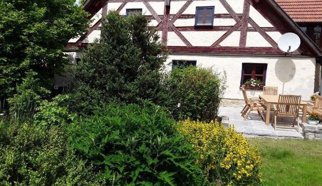 Half-timbered house from 1708