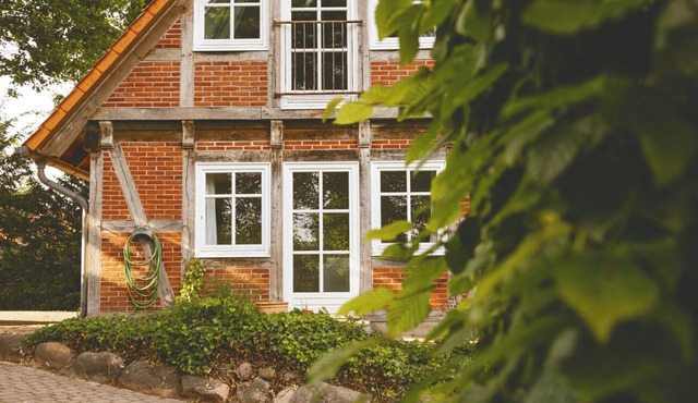 Half-timbered vacation home in a beautiful location on the Lüneburg Heath