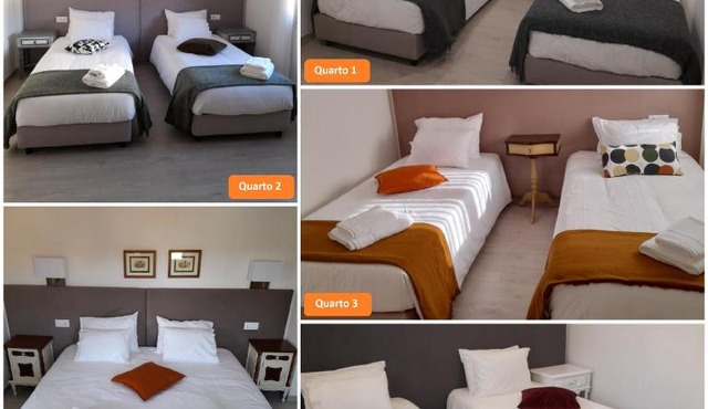 Hall 92 Quartos com WC em moradia com piscina A-das-Lebres Loures