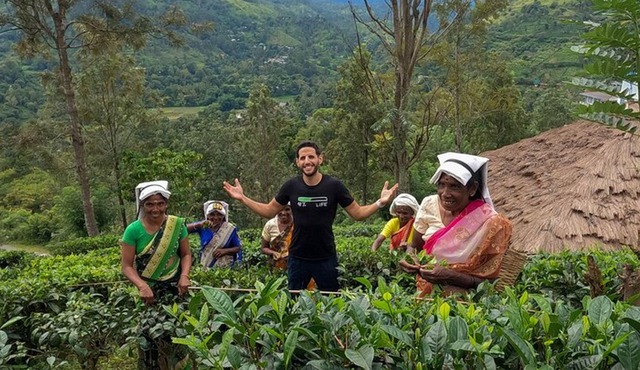Halpewatte Tea Plantation Tour in Ella, Sri Lanka