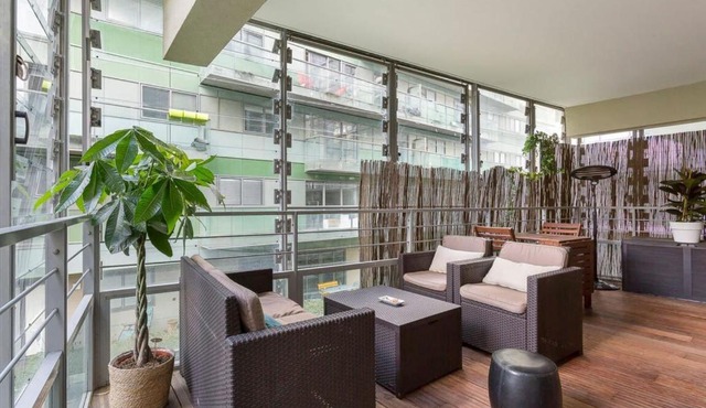 Hamac Suites - Le confluence terrace - 4p