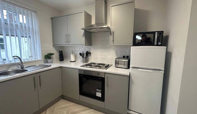 Hambledon- 2bed Downstairs Flat Blyth
