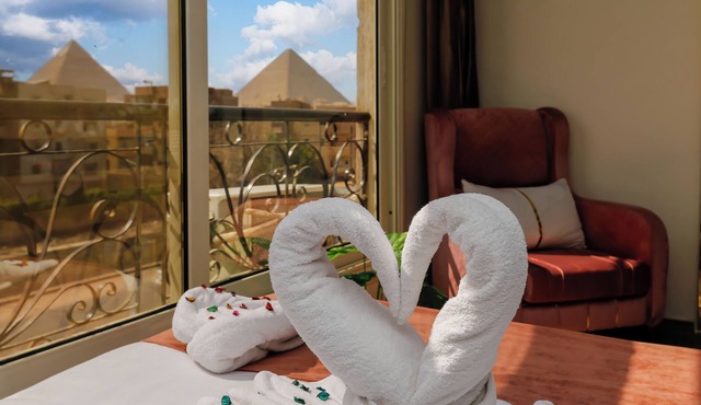Hammis Pyramids View