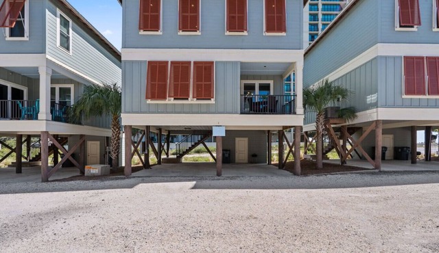 Hammock Dunes I - Private Cottage Beach Side