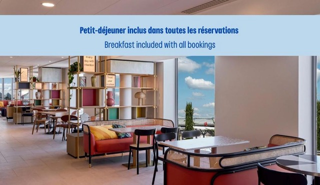 Hampton By Hilton Lyon Airport