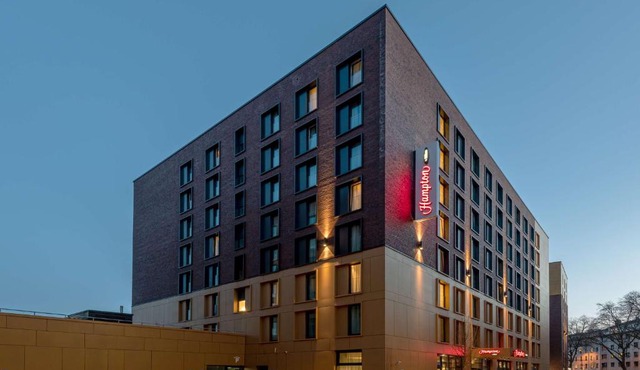 Hampton by Hilton Düsseldorf City Centre