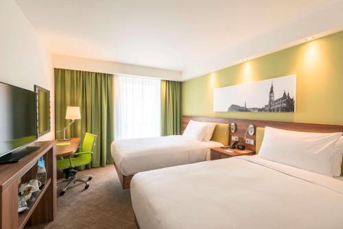 Hampton By Hilton Hamburg City Centre