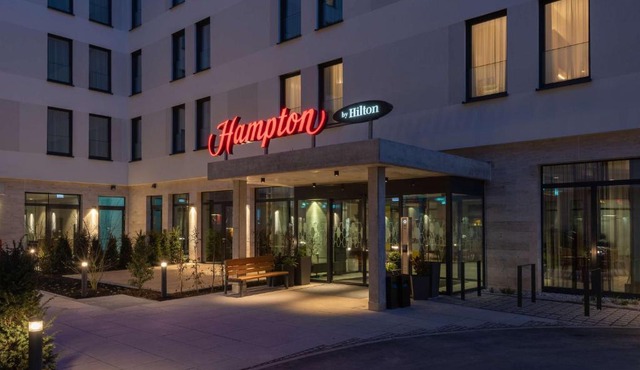 Hampton By Hilton Munich City North