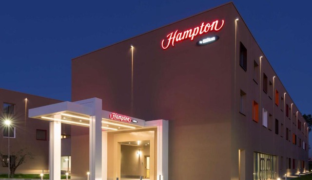 Hampton By Hilton Rome East