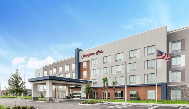 Hampton Inn Odessa Trinity